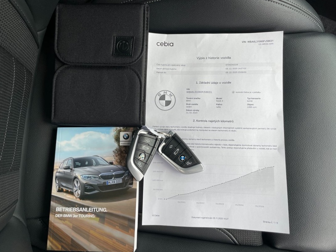 BMW Řada 3 G20/G21 Combi 318d 110kW Sport - 20