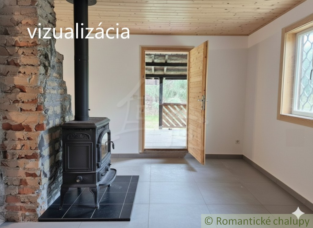 Chata v Studenej doline na vlastnom pozemku s vodou a elek - 20