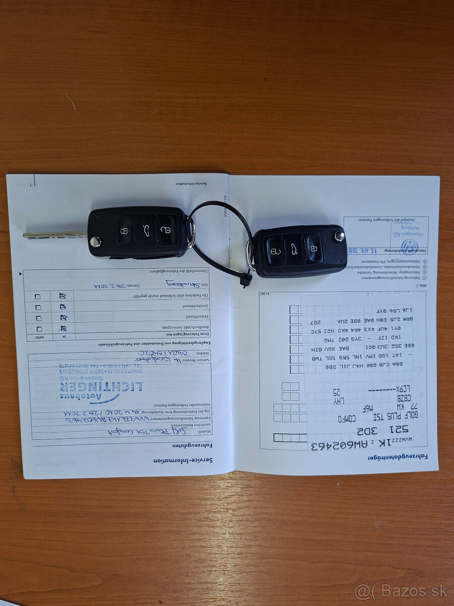 Volkswagen Golf Plus 1.2 i, 77kW - 20