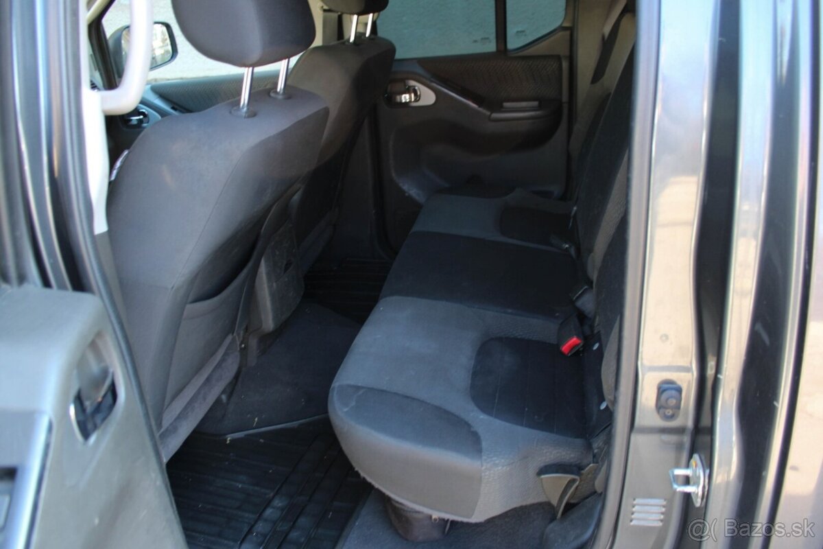 Nissan Navara DoubleCab 2.5 dCi - 20