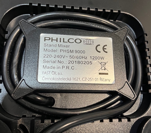 Philco PHSM 9000 Kuchynský robot 1200w - 20