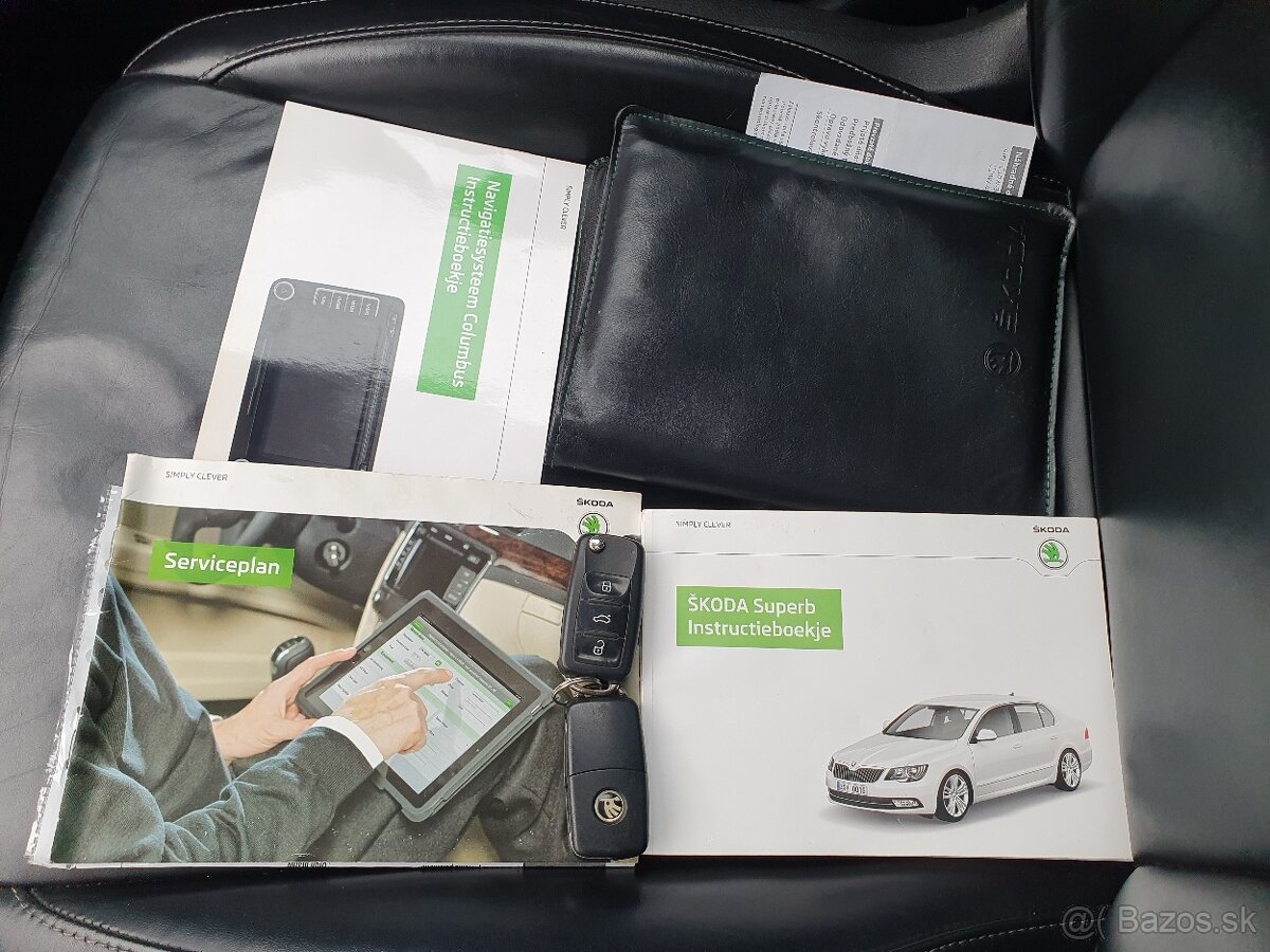 Škoda Superb Combi 1.6 TDI CR DPF Elegance - 20