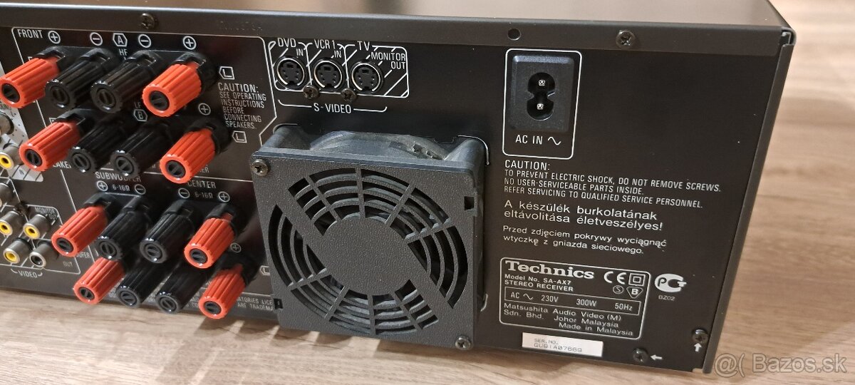 Technics SA - AX 7 - 20