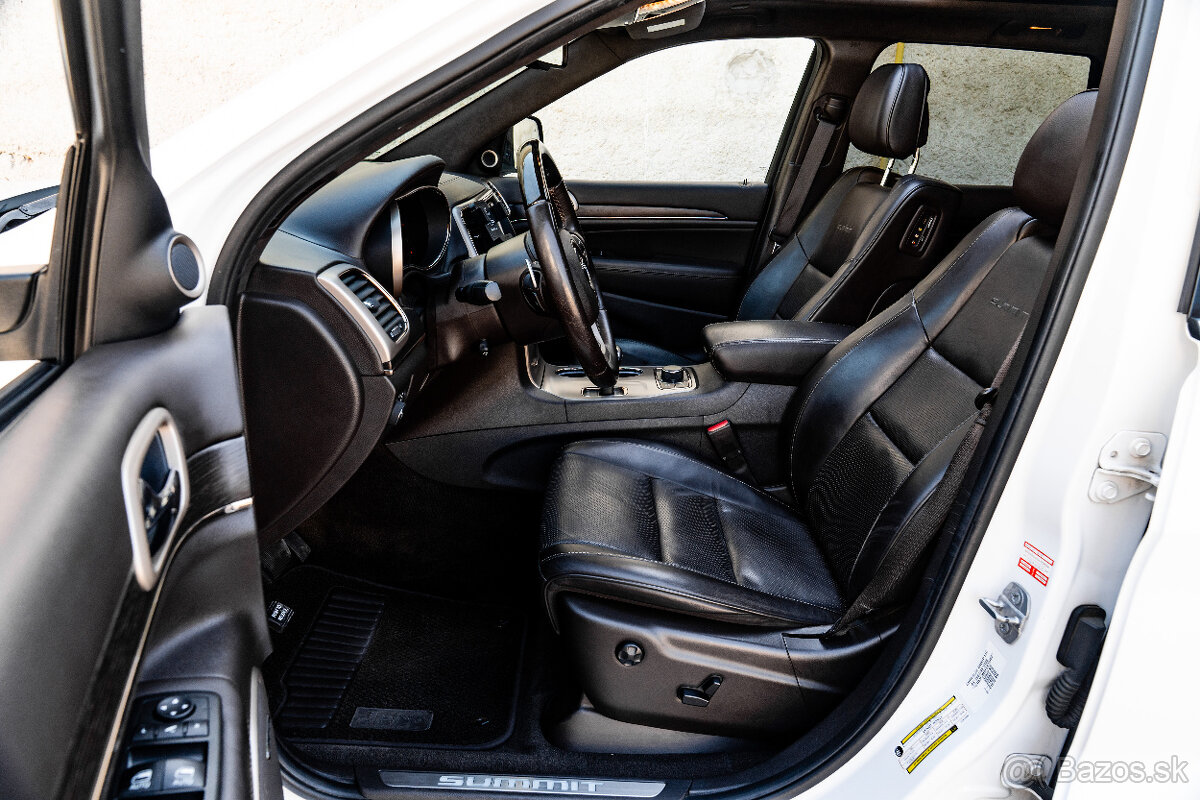Jeep Grand Cherokee 3.0L V6 TD Summit A/T - 20