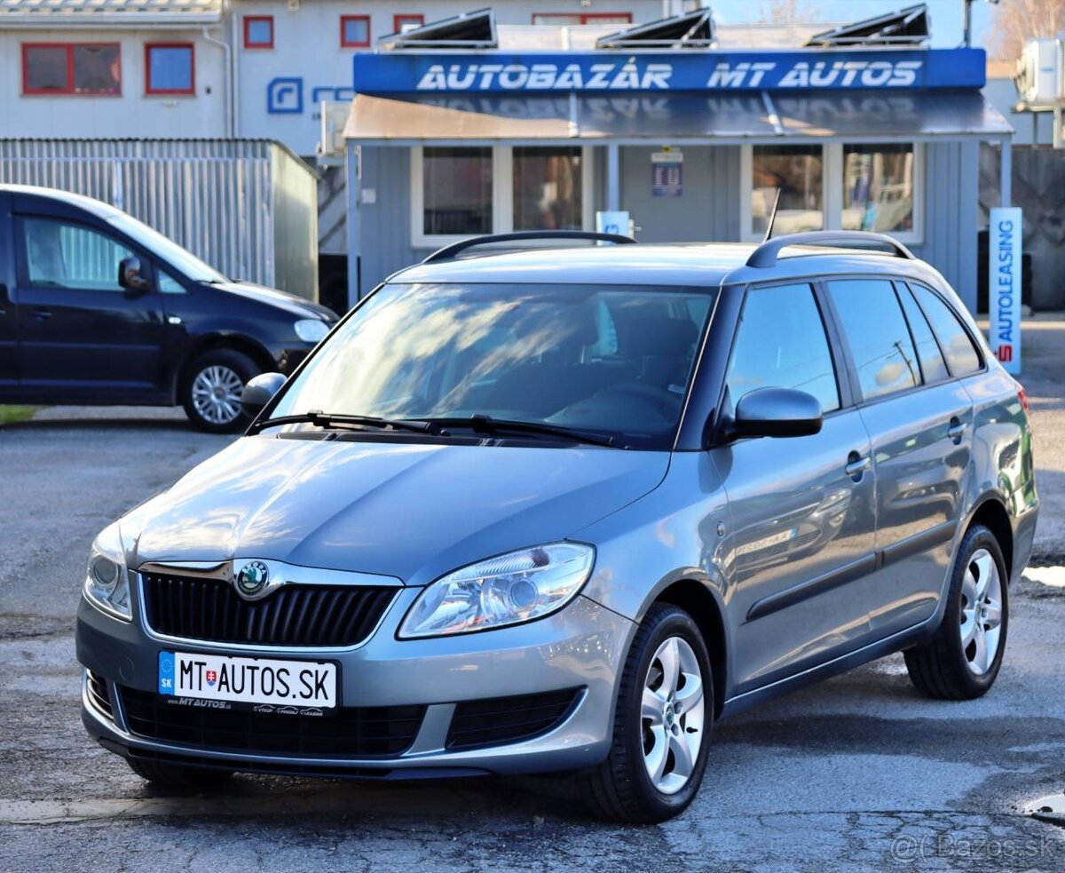 Škoda Fabia Combi 1.2 TSI Ambition - 20