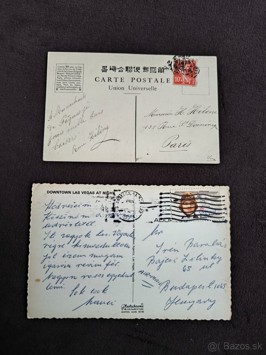 mix pohľadnice a obálky - 20