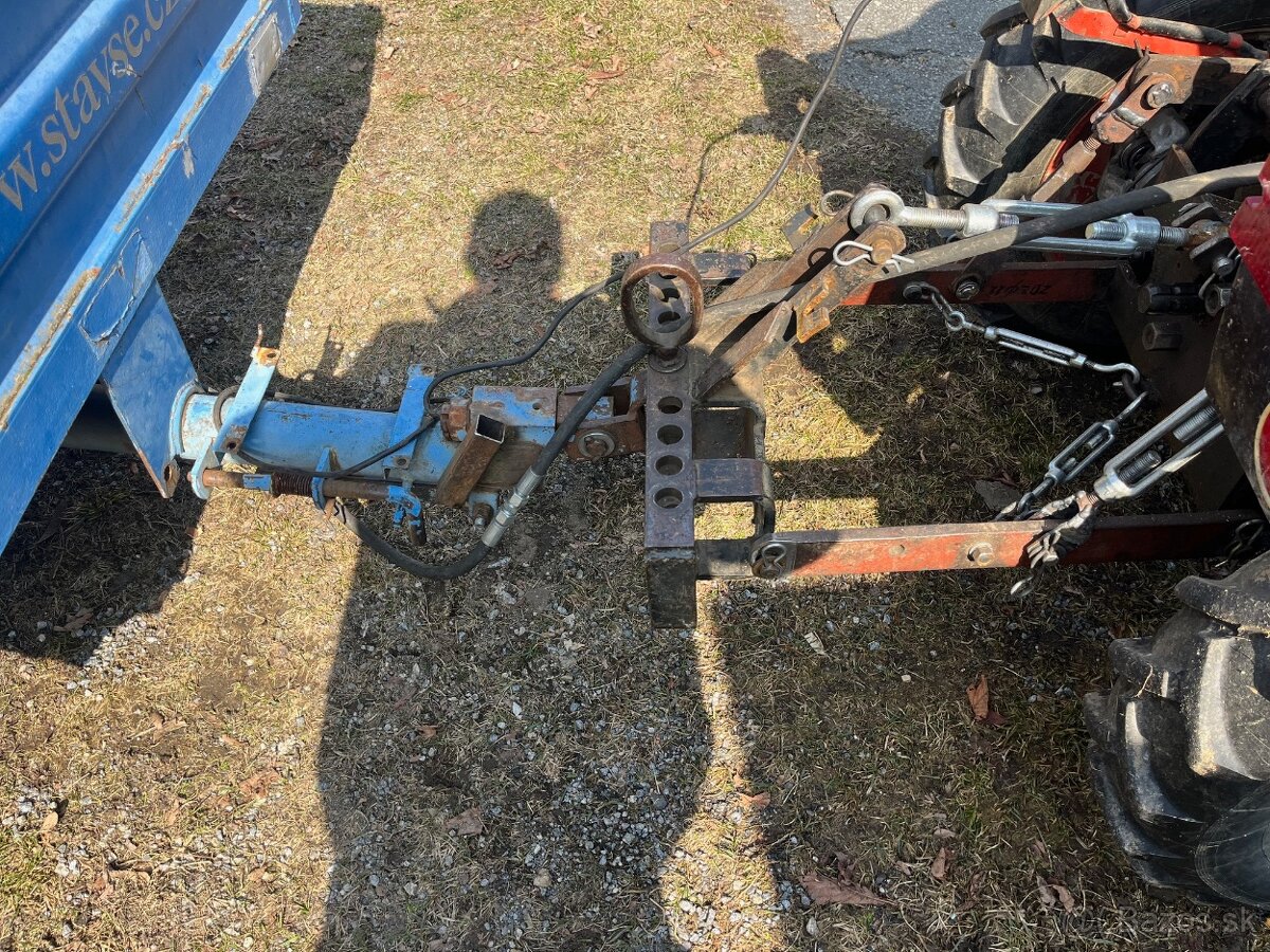 Malotraktor TK 4 - 20