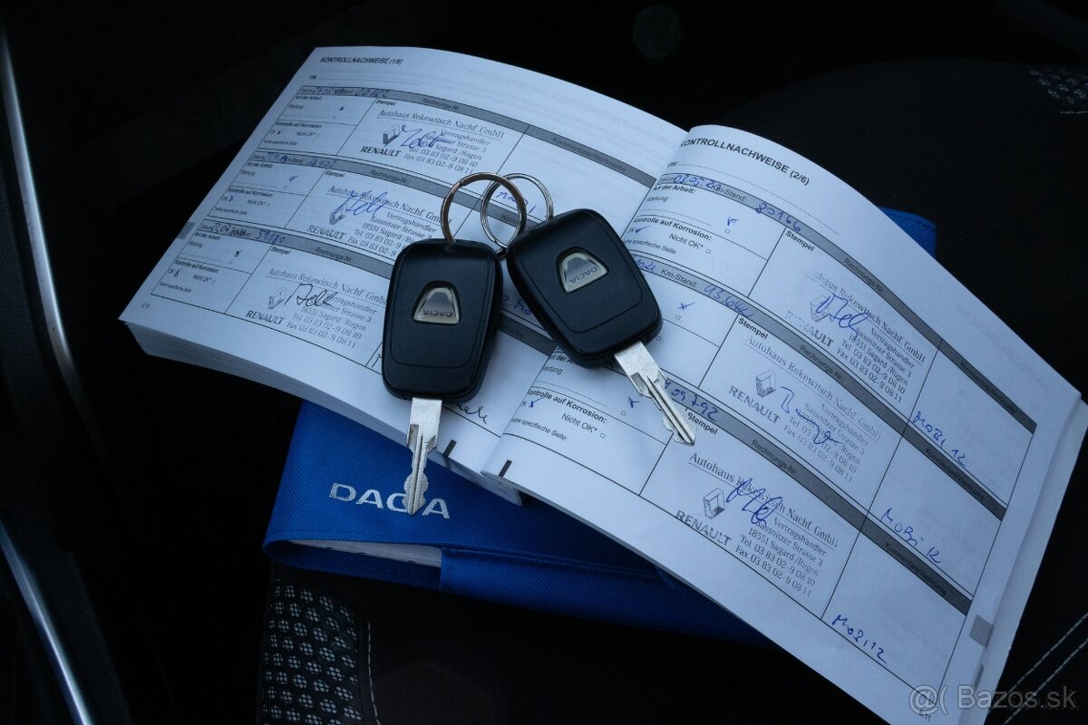 Dacia Duster 2018 1.6 SCe 4x2 SK Pôvod / 1.Majiteľ, Po servi - 20