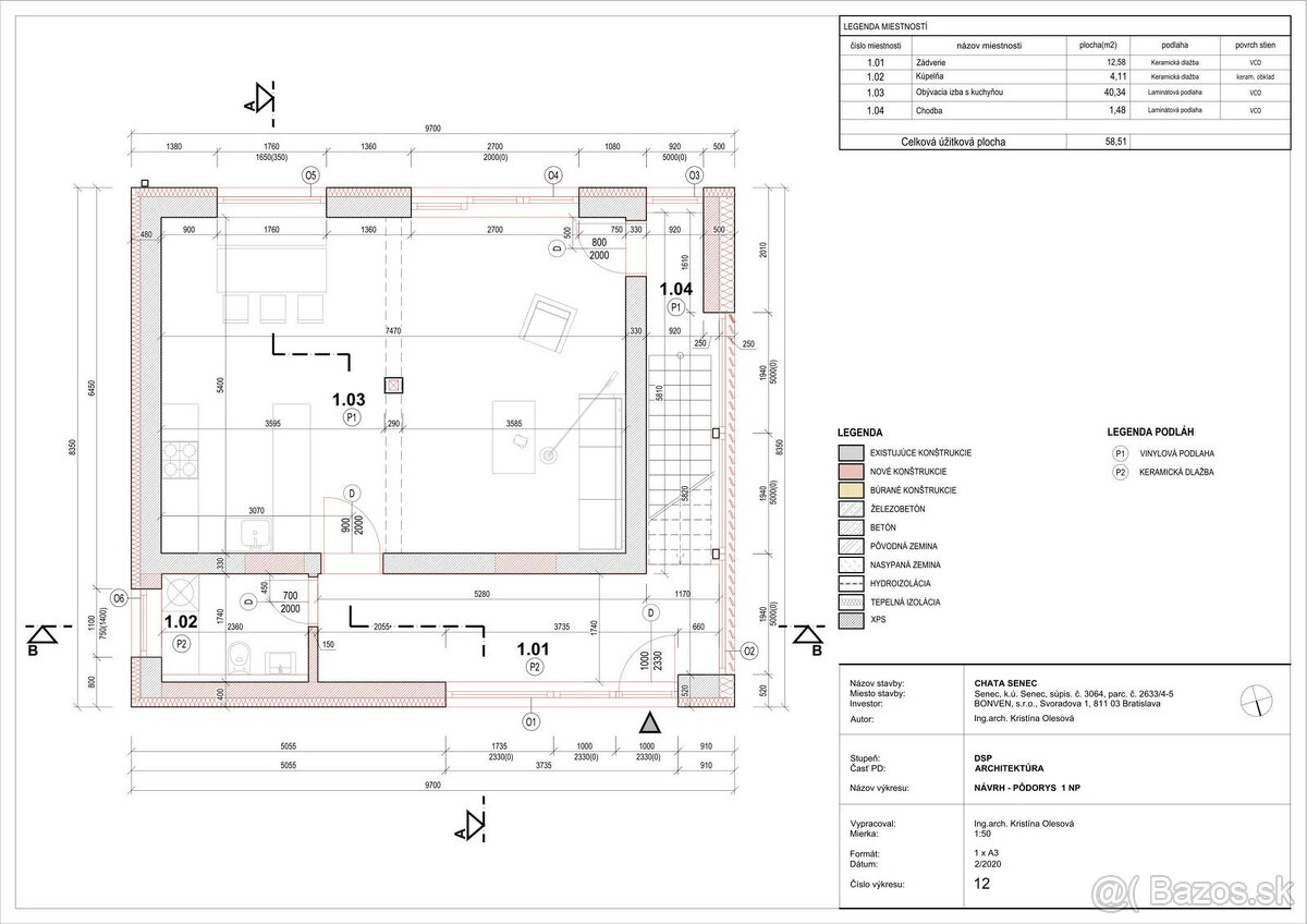 NOVÁ CENA - SENEC SLNEČNÉ JAZERÁ JUH – NA PREDAJ – novostavb - 20