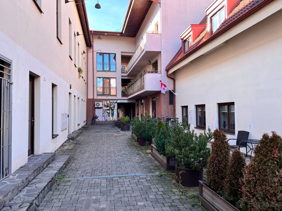 Prenájom 3 izbového zariadeného mezonetu s parkovaním - 20