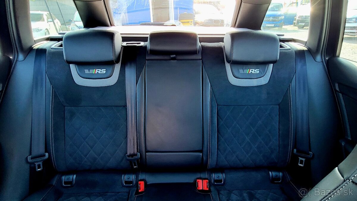 Škoda Octavia Combi 2.0 TDI DPF RS DSG - 20