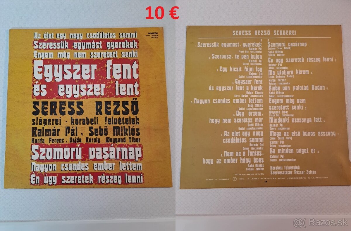 Predam gramofónové LP platne - 20