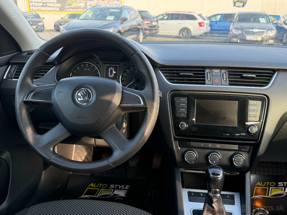 Škoda Octavia Combi 1.6 TDI Ambition 4x4 - 20