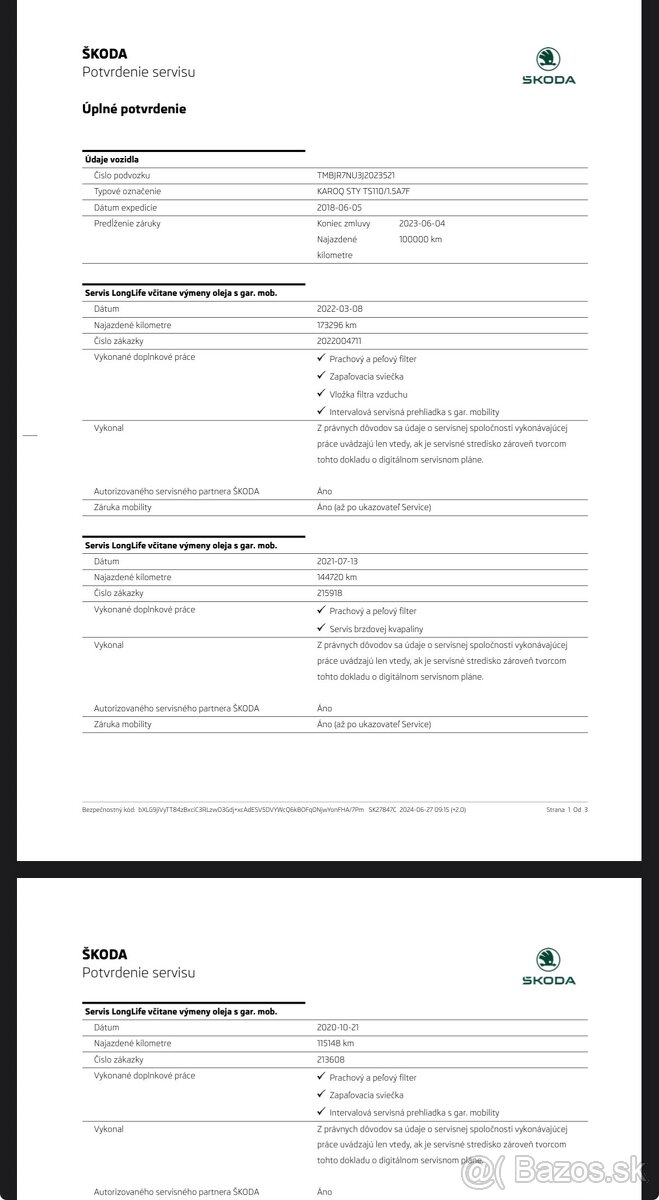 Škoda Karoq 1.5 TSI DSG 2018 - 20