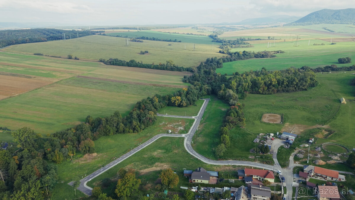 Na predaj stavebný pozemok - Šarišské Bohdanovce - Košice - - 20