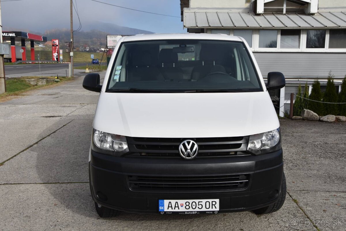 Volkswagen T5 Transporter 2,0TDi, 75kW, M5, 4d. 3.Miestne - 20