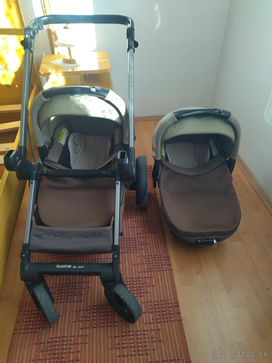 Kočík pre dvojičky-surodenecky - 20