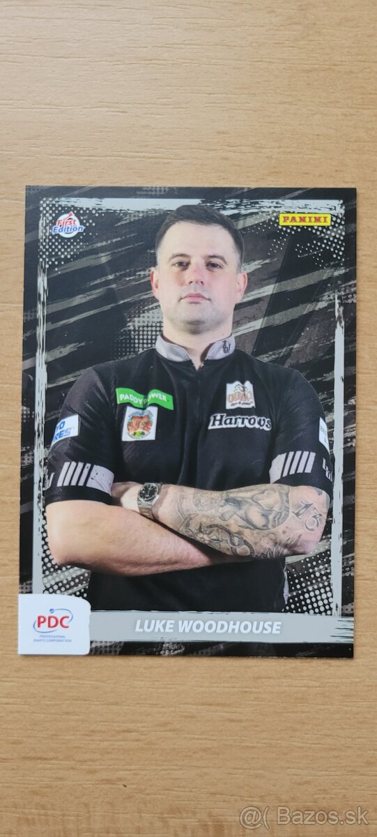 Hráči PDC Darts Šípky - 20