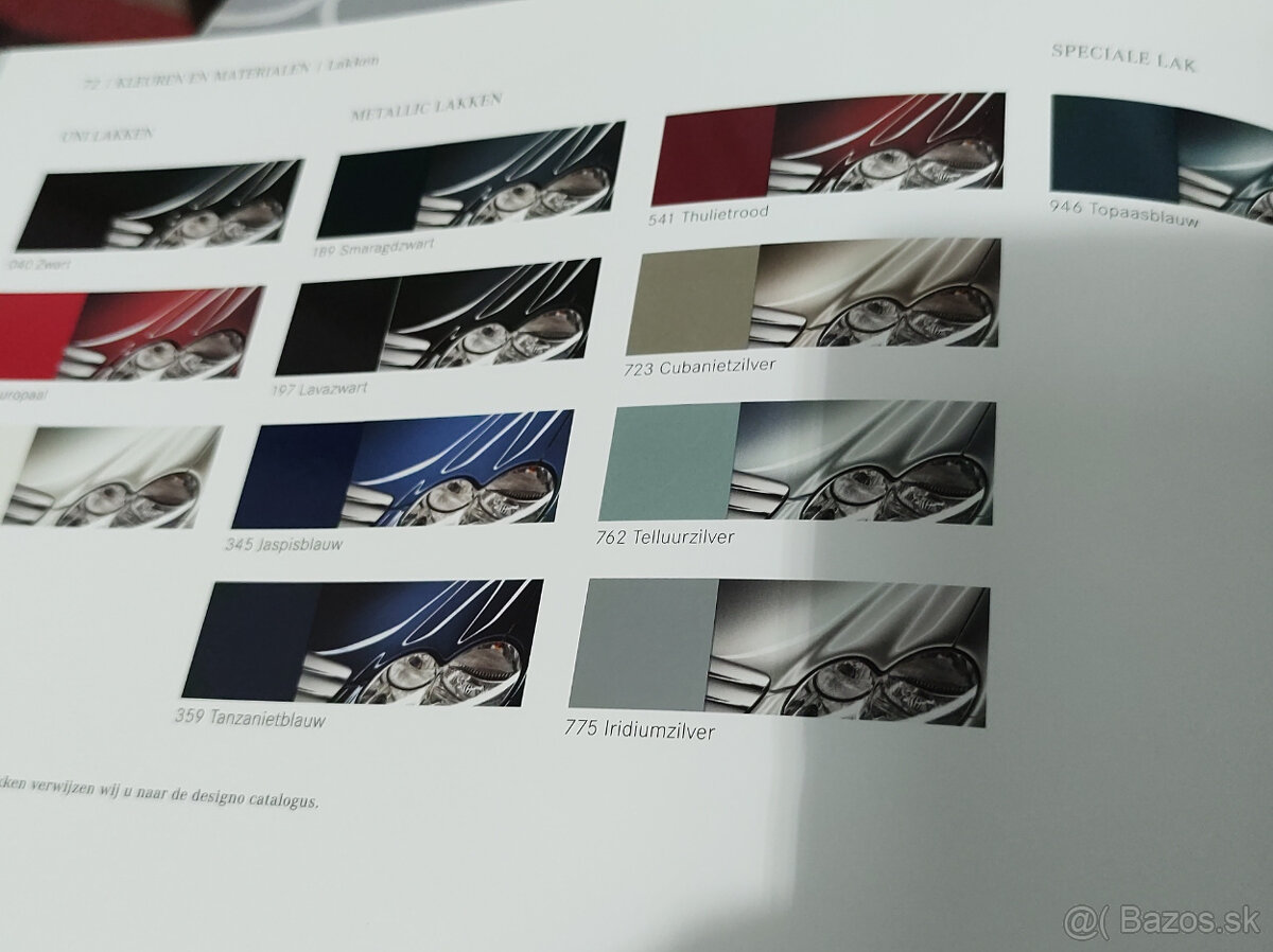 Prospekty Mercedes SL - 20