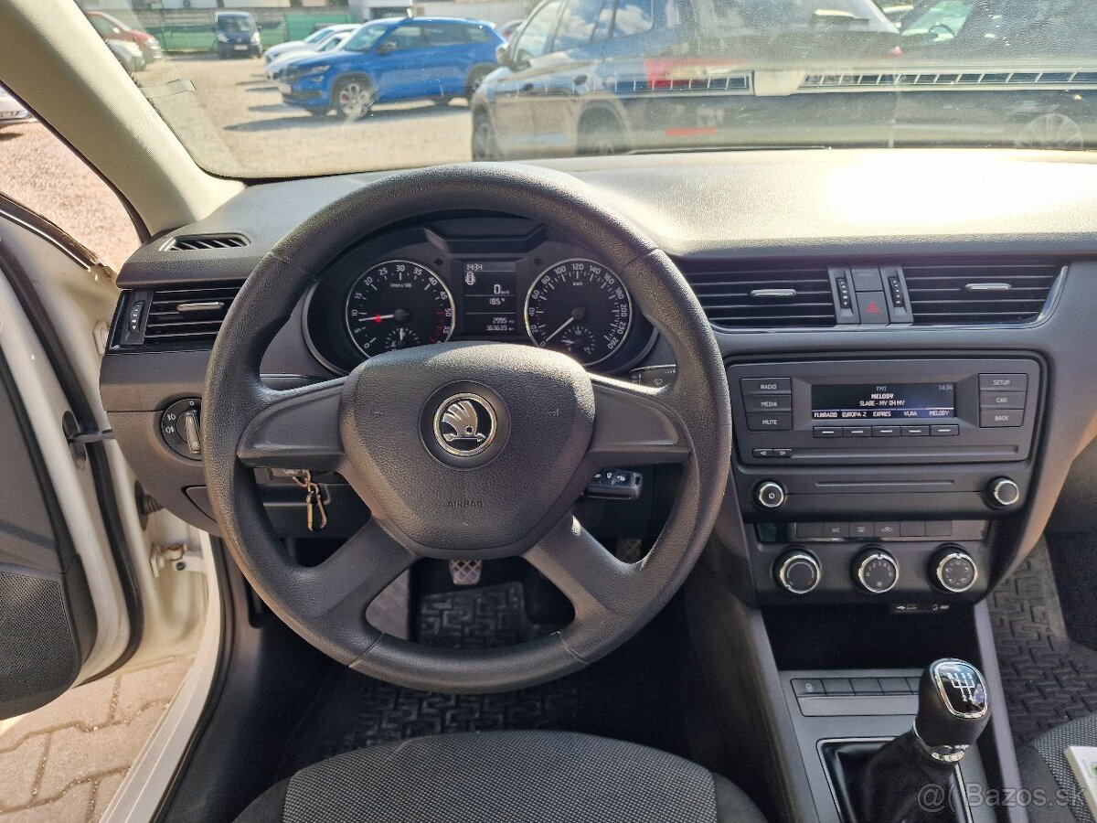 Škoda Octavia III 1.6 TDi 90k Ambition M5 (diesel) kup. SR - 20