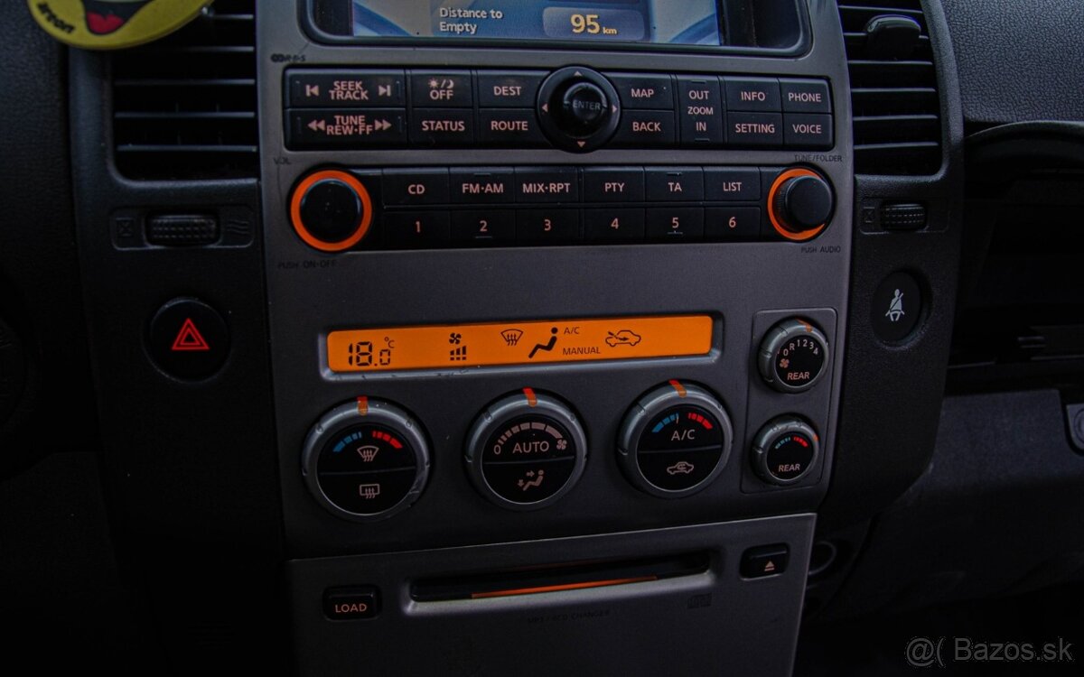 Nissan Pathfinder 2.5 DCI, 128kW, 7-miest - 20