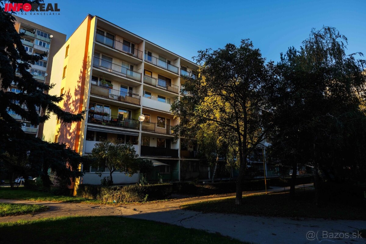 Voľný | 1,5-izb. PRI AUPARKU | ZARIADENÝ | 6m Loggia, JUH - 20