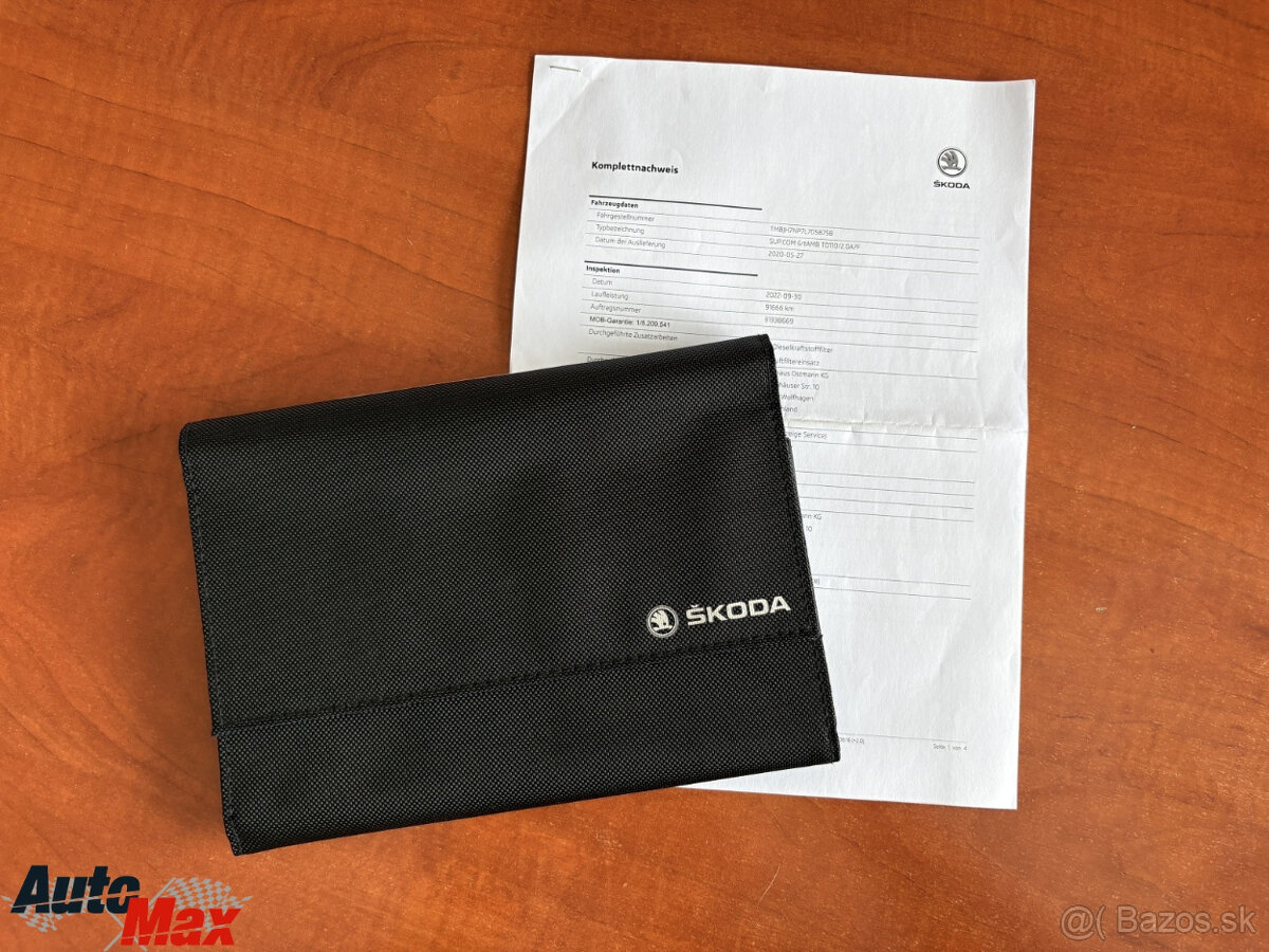 Škoda Superb Combi 2.0 TDI SCR Style DSG - 20