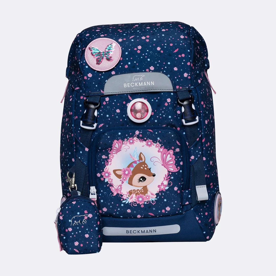 Školský batoh BECKMANN 22l - srnka - 20