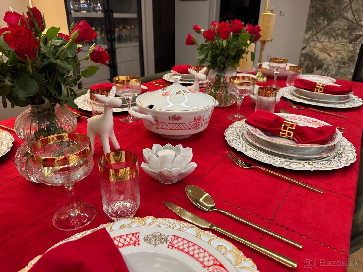 Nádherná retro obedová súprava+ZADARMO kuriér - 20