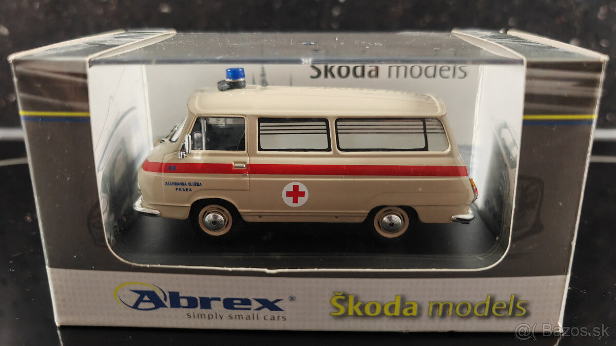 Predám modely VB od Foxtoys a Abrex v mierke 1:43 - 20