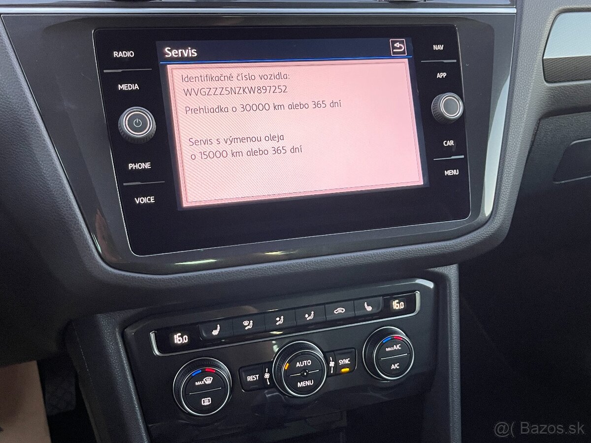 Volkswagen Tiguan Highline 2.0 TDI DSG°FULL LED°VIRTUAL°DPH° - 20