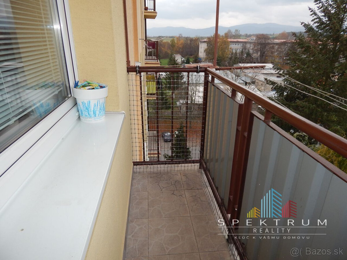 SPEKTRUM REALITY- Na PRENÁJOM 3-izbový byt, 64 m2 s balkónom - 20