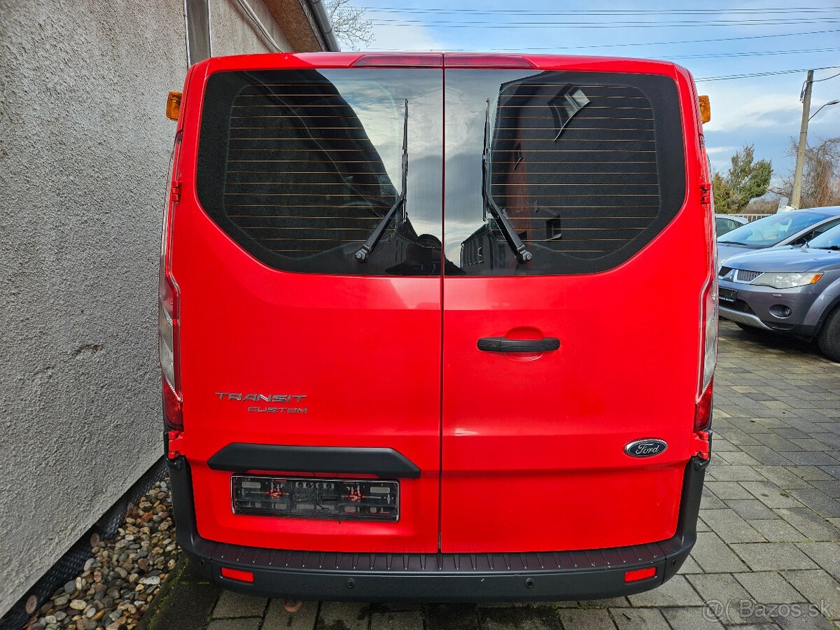 Ford Transit Custon 2,2tdci 74kw,9miest - 20
