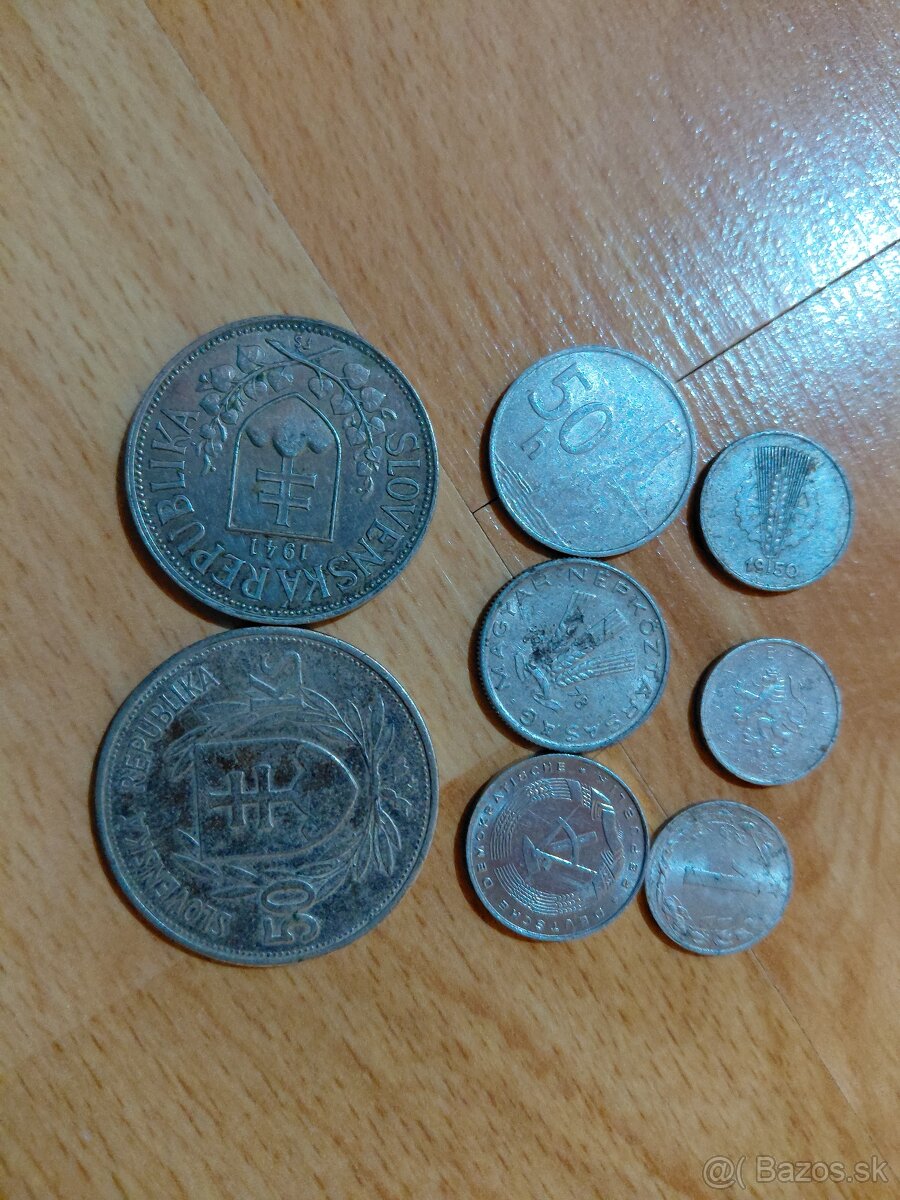 Staré mince 2 - 20