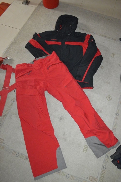 predam velmi kvalitnu supravu MAMMUT - 20