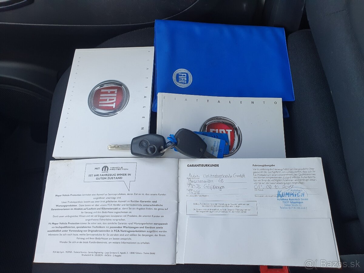 Fiat Talento 1.6 Multijet 93KW, M6, 9 miestne - 20