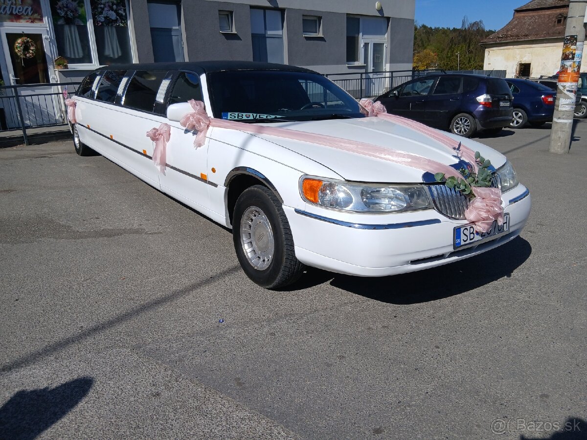 Limousine lincoln town car - 20