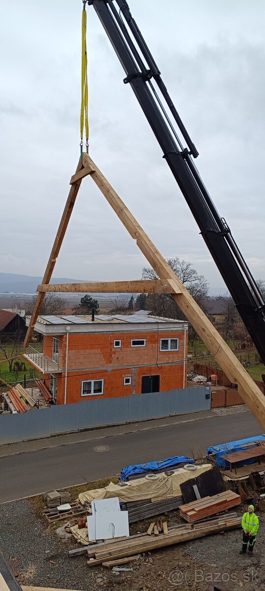 Strechy, krovy, altánky - 20