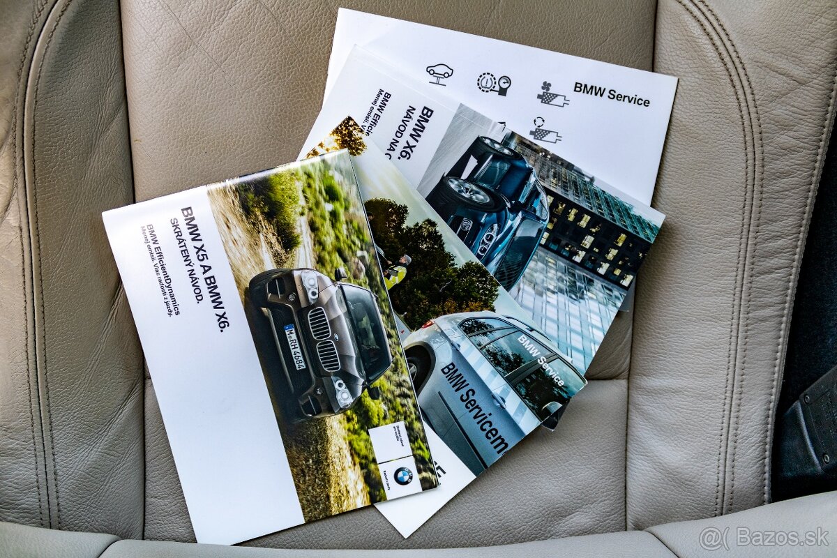 BMW X6 xDrive 30d 8AT (pôvod SR, svetlá koža) - 20