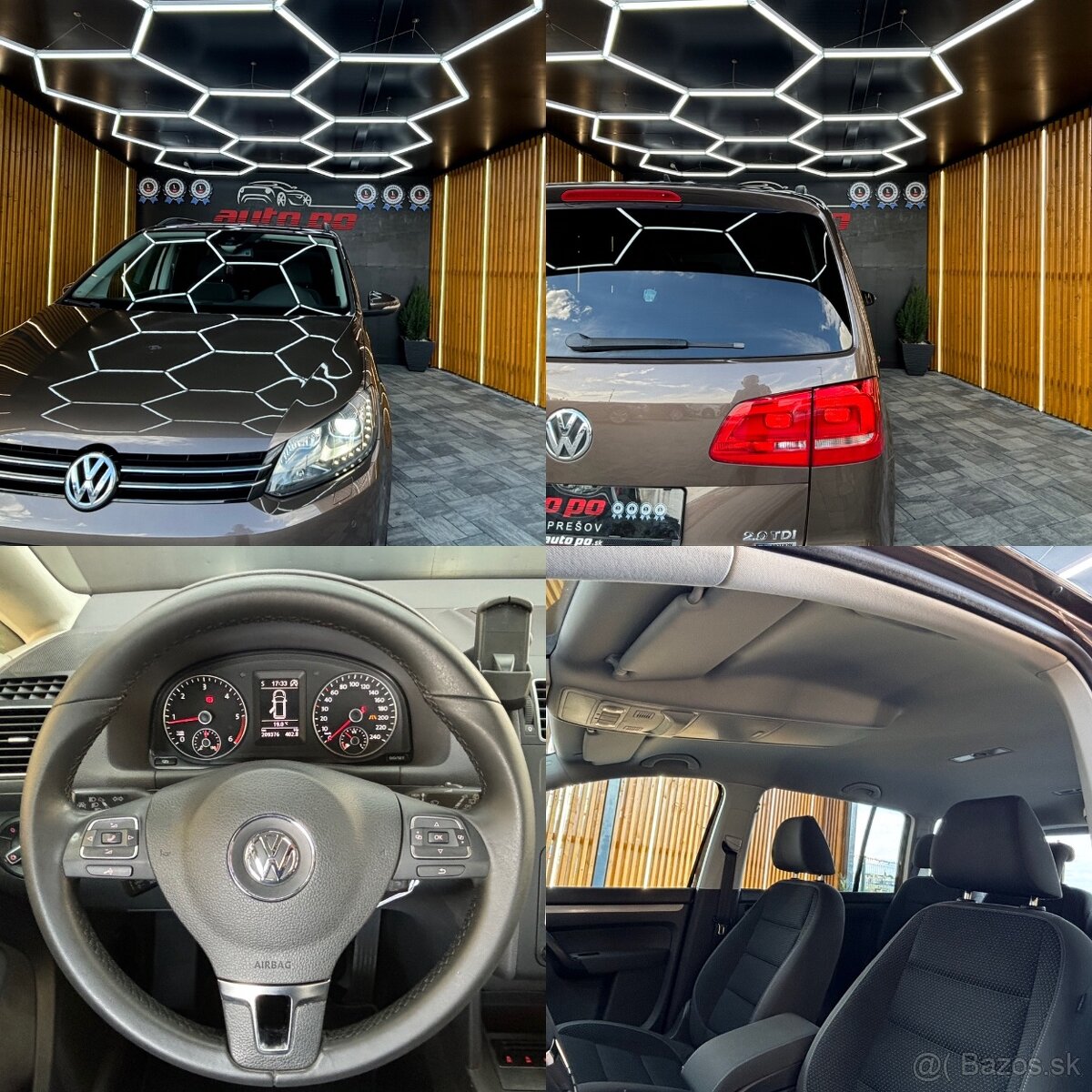 Volkswagen Touran 2.0 TDI Comfortline - 20