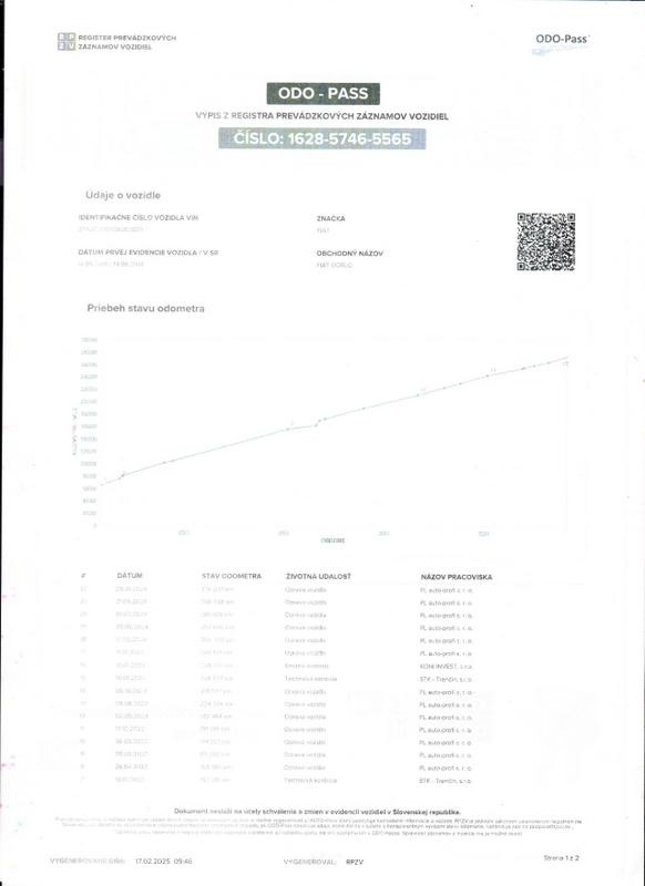 Fiat Dobló Cargo 1.6 MultiJet L2 SX MAXI⭐ODPOČET DPH⭐ - 20