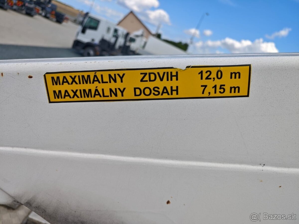 Mitsubishi Canter - Plošina - 20