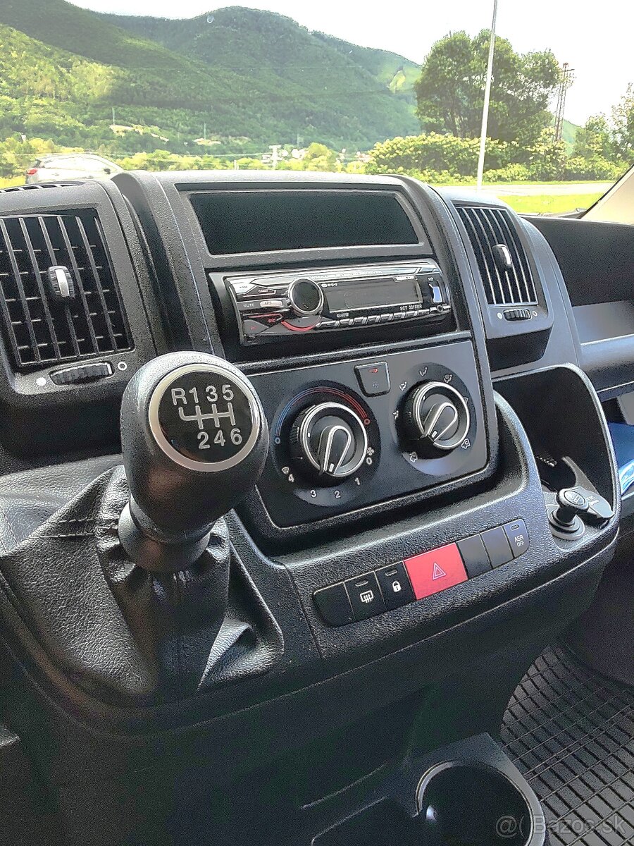 Fiat Ducato Dodávka 3.0 MultiJet CNG L2H1 3,5t - 20