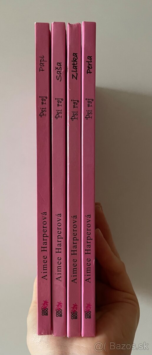 Séria: Psí raj Papi; Psí raj Saša; Psí raj Zlatka; Psí raj P - 20