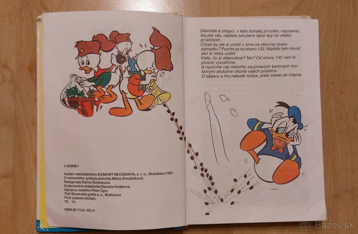 Walt Disney - Luxus, 3v1 - 20