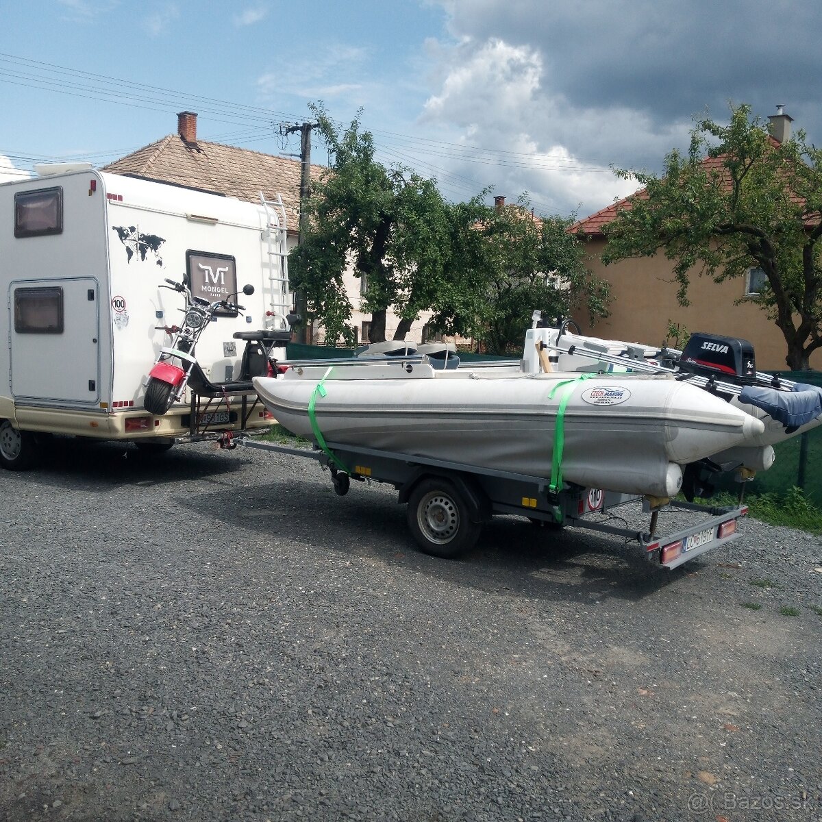 Predám auto karavan Citroen Jumper 2l - 20