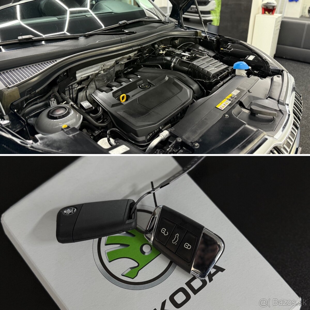 Škoda Kodiaq 2023 STYLE 1.5tsi 110kw benzín 7miest 1majiteľ - 20