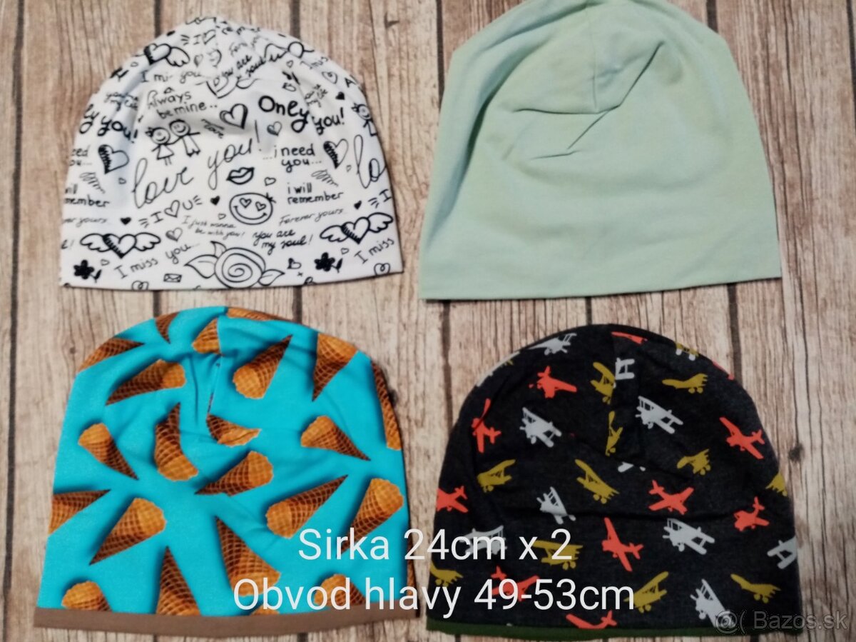 Ciapky, ciapky s nakrcnikom - 20