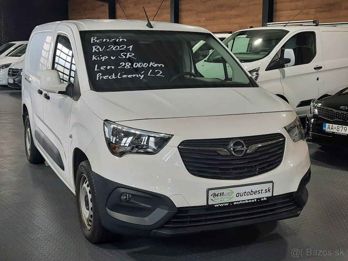 Opel Combo 1,2 Turbo - predĺžený L2 - 20