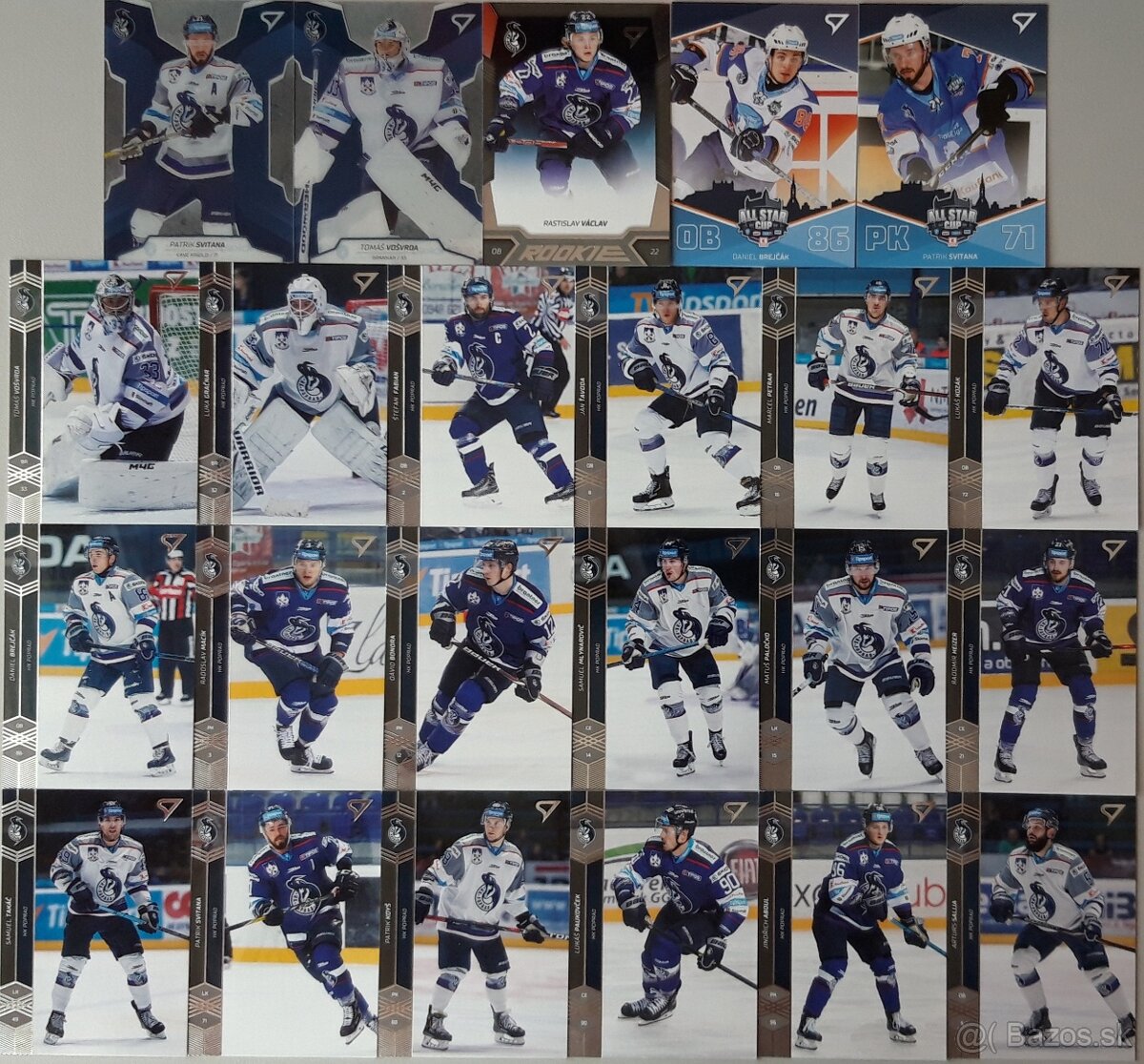 Hokejové kartičky TIPOS EXTRALIGA 2025/2026 - HK POPRAD - 20